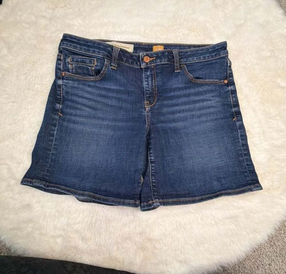 Pilcro and the Letterpress Women's Denim Jean Shorts Size 29